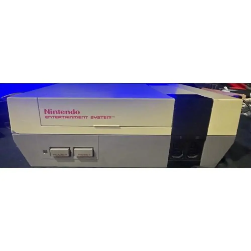 Nintendo NES Bundle W/ Yoshi Game